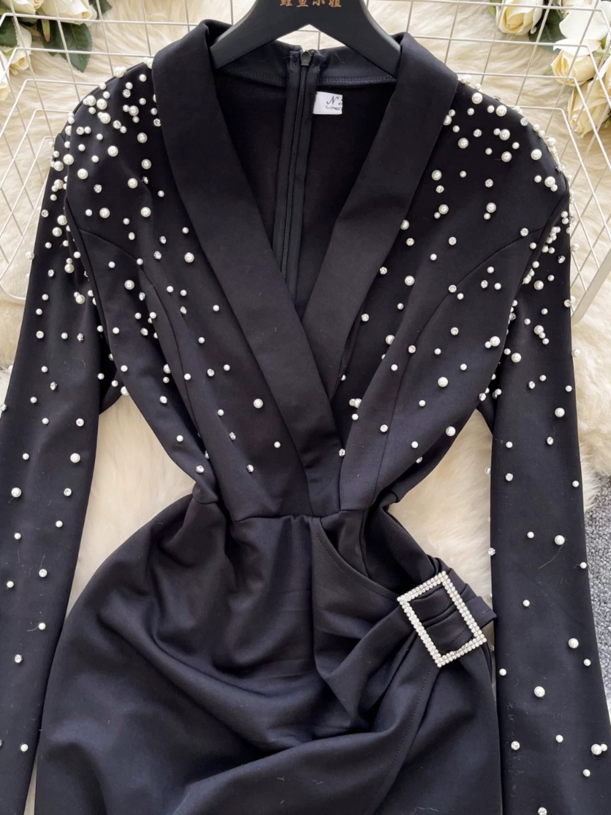 Hometown honey beaded dress FBC475 images